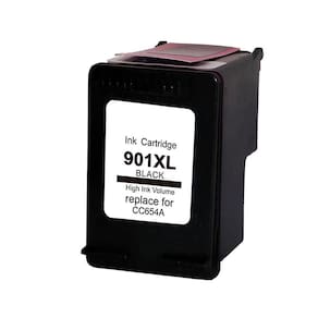 Cartucho Para Impressora J4540 901xl - CC653AB Black Compatível