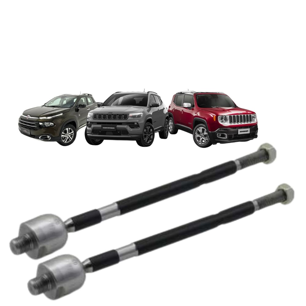 Barra Axial Jeep Renegade 2015 A 2020 Todos Os Modelos Esquerda+Direita Nakata