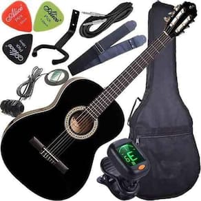 Kit Violão Eletroacústico Capa + Acessórios N14 Nt Giannini