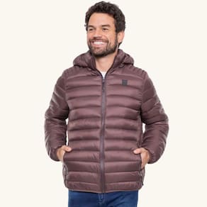 Jaqueta Bobojaco HD Bomber Masculina Básica Marrom 4869A