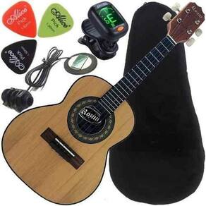 Kit Cavaquinho Eletroacústico Rozini Estudante Rc10 Com Capa