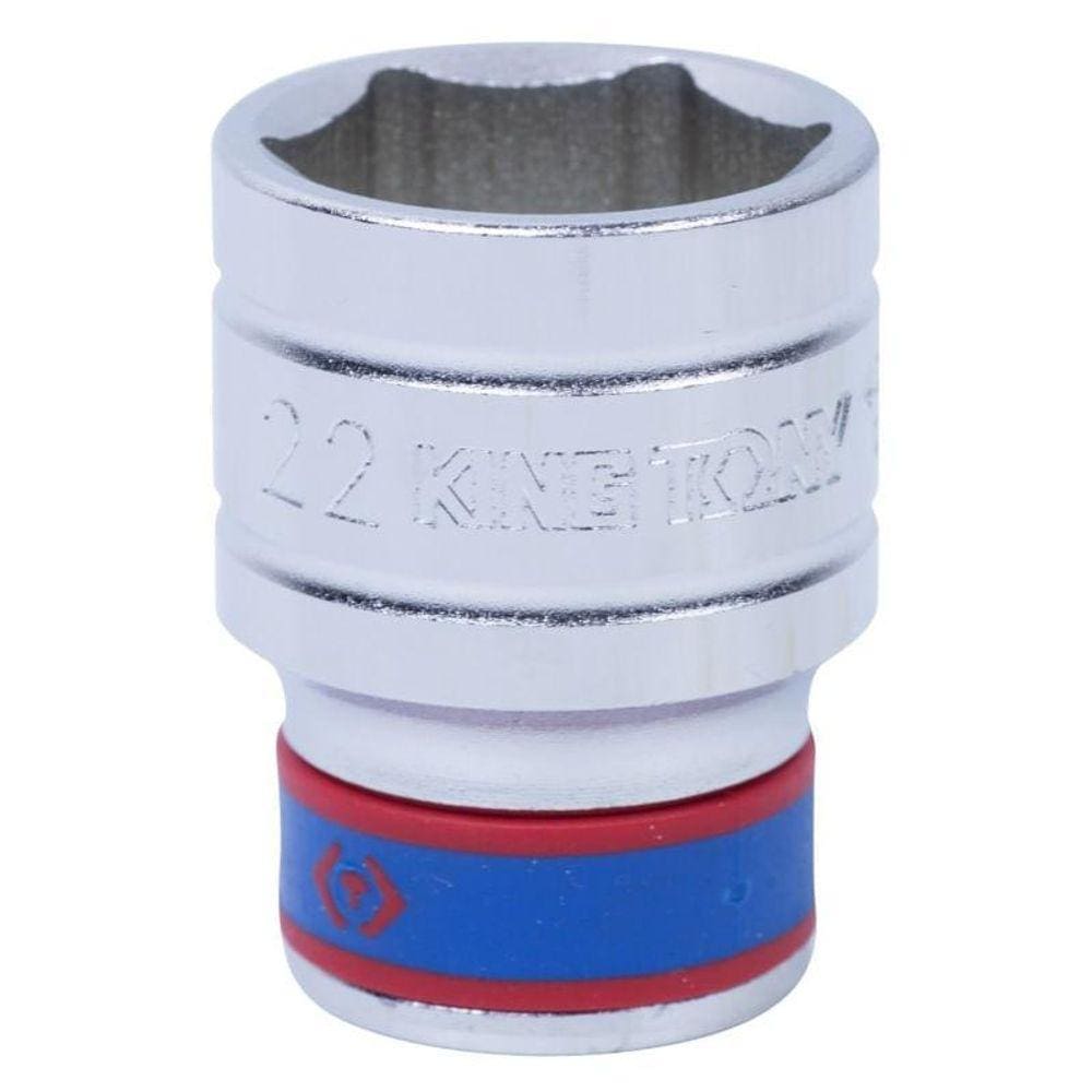Soquete Sextavado 1/2 X 20 Mm King Tony