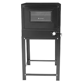 Forno Industrial A Gas Brfp 50X68 Preto Com Pe - Venancio