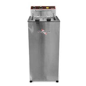 Fritadeira Eletrica Reativada Inox Zona Fria Fzp8 De Piso 15L 8000W 220V - Skymsen
