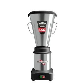 Liquidificador Baixa Rotação Inox Ls6 0,5Cv 6 Litros Bivolt - Skymsen