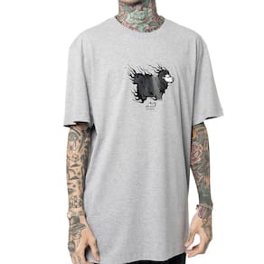 Camiseta Lost Sheep On Fire WT24 Masculina Mescla Médio