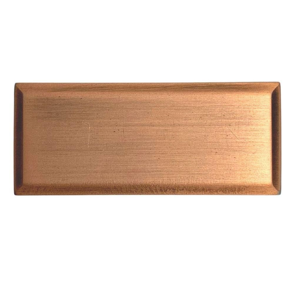 Puxador Creta 64Mm - Vecchio Cobre - Zen Design