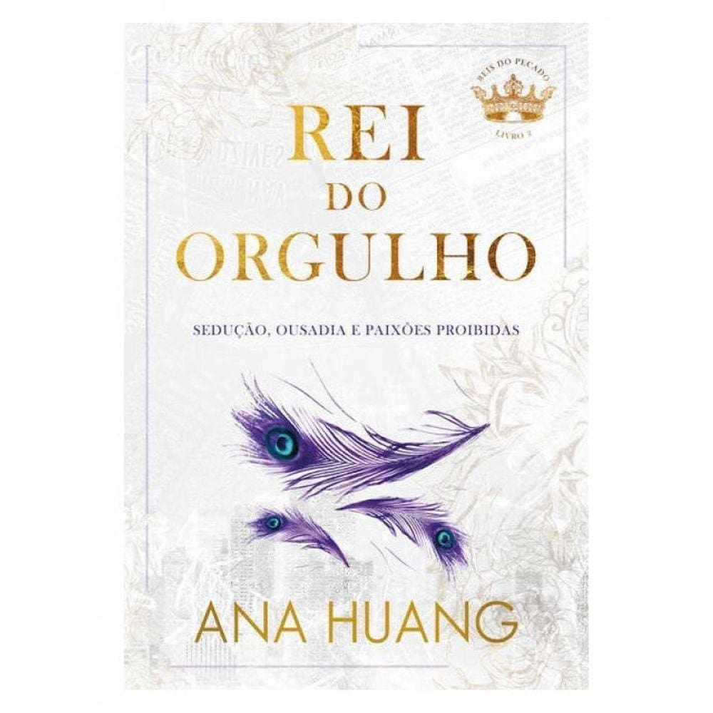 Rei Do Orgulho (Reis Do Pecado – Livro 2) - Vol. 2