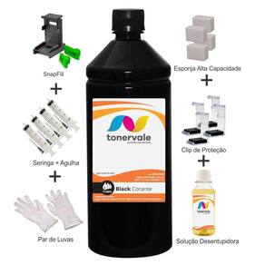 Tinta Para Impressora 21 21XL 27 27XL 56 56XL Black 1 Litro Platinum
