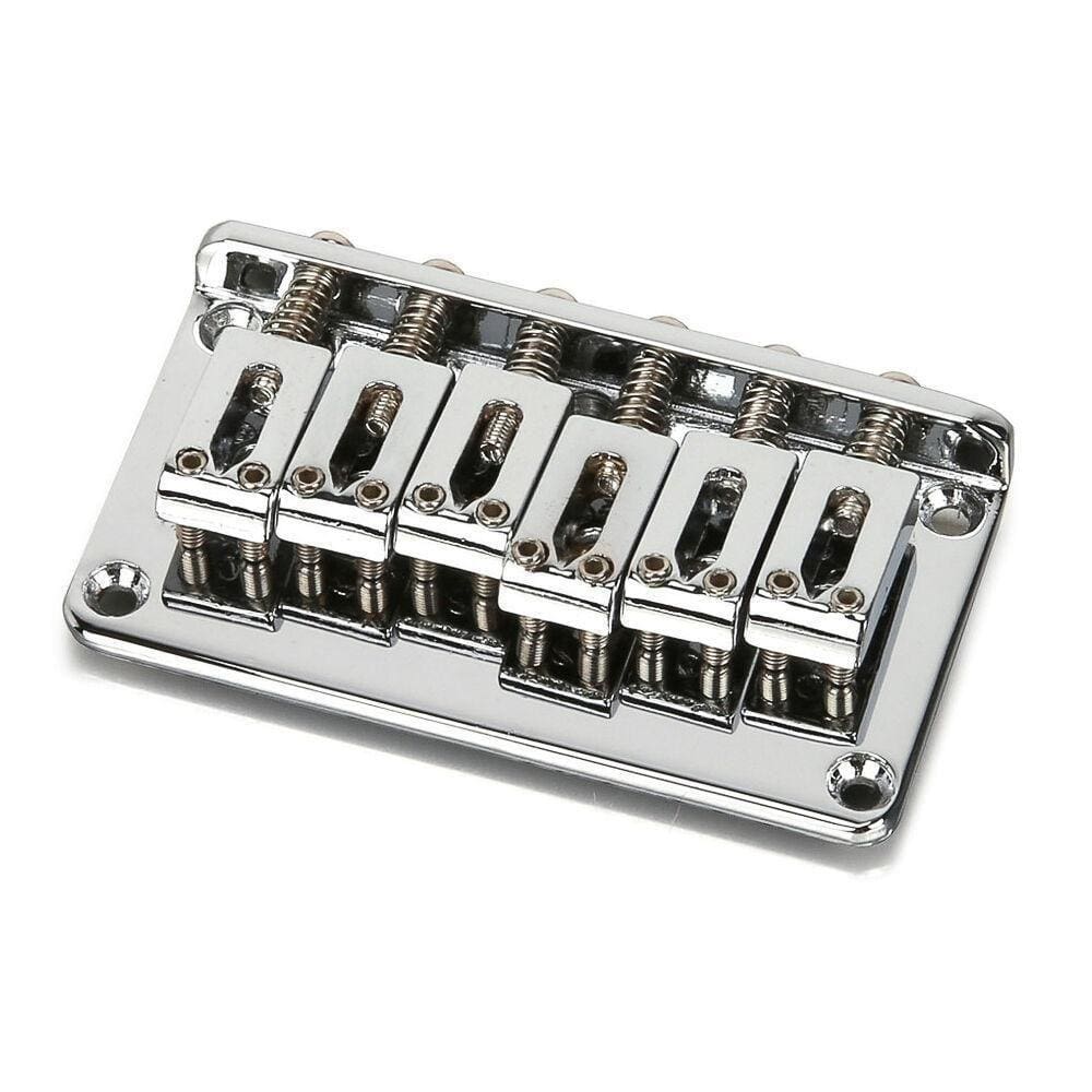 Ponte Para Guitarra Fixa Cromada Spirit Jpn-cr [f035]