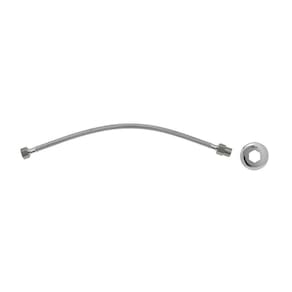 Engate Flexível De Aço Inoxidável Deca 4607.c.050 Com 50cm Cromado