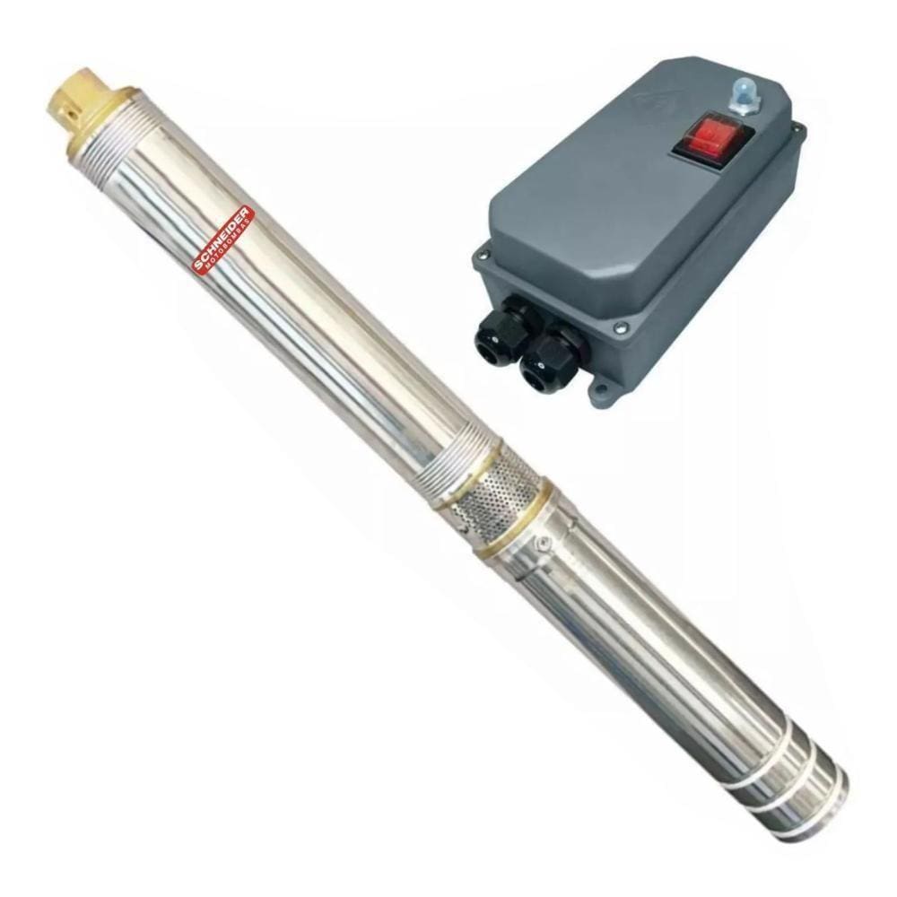 Motobomba Submersa Schneider Sub3-10b3e18 3 Fios 1cv 220v