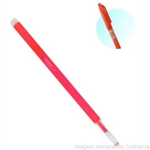 Carga Refil Caneta Mágica, Fantasminha E Frixion Ball - Cor Vermelho