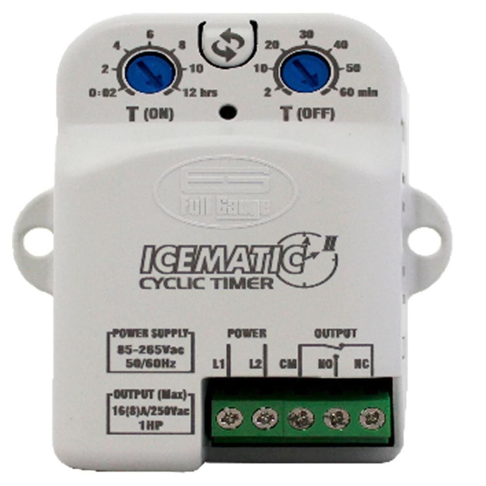 Temporizador Ciclico Full Gauge Icematic - Bivolt