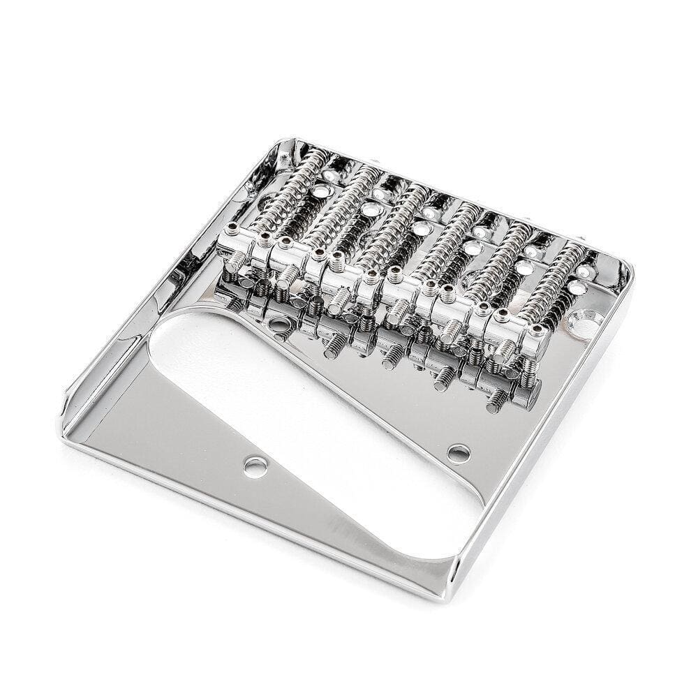 Ponte Para Guitarra Modelo Telecaster Cromada Spirit Eg18-cr [f035]