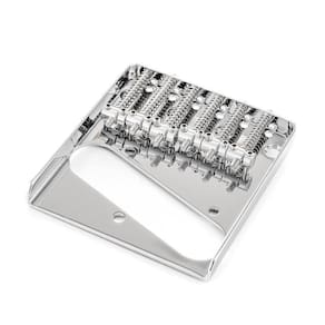 Ponte Para Guitarra Modelo Telecaster Cromada Spirit Eg18-cr [f035]