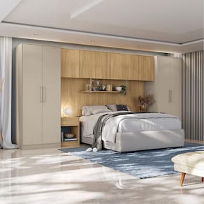 Quarto Modular Versa Conect Itapuã 11 Peças