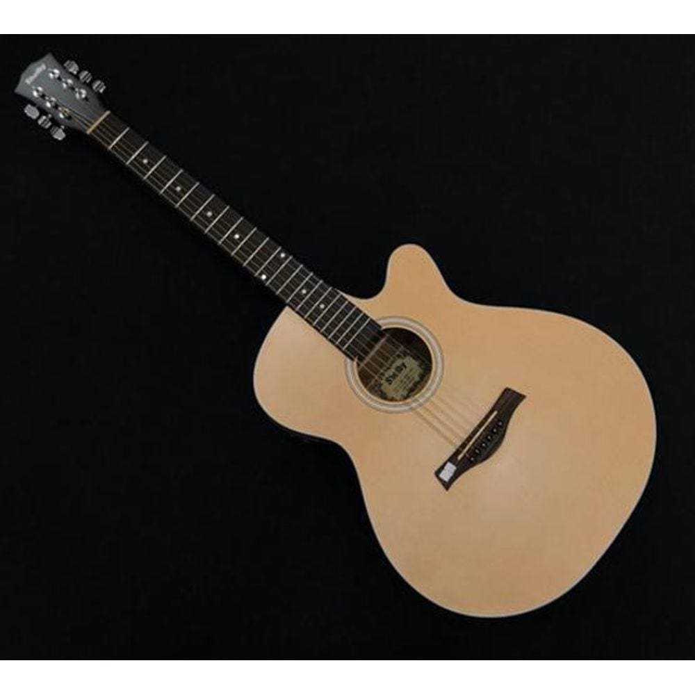 Violão Folk Elétrico Aço Shelby Sga 194C+