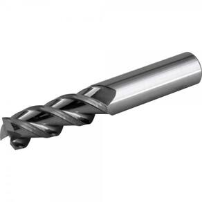 Fresa Topo Metal Duro 12,0mm 3 Cortes Polida Vonder