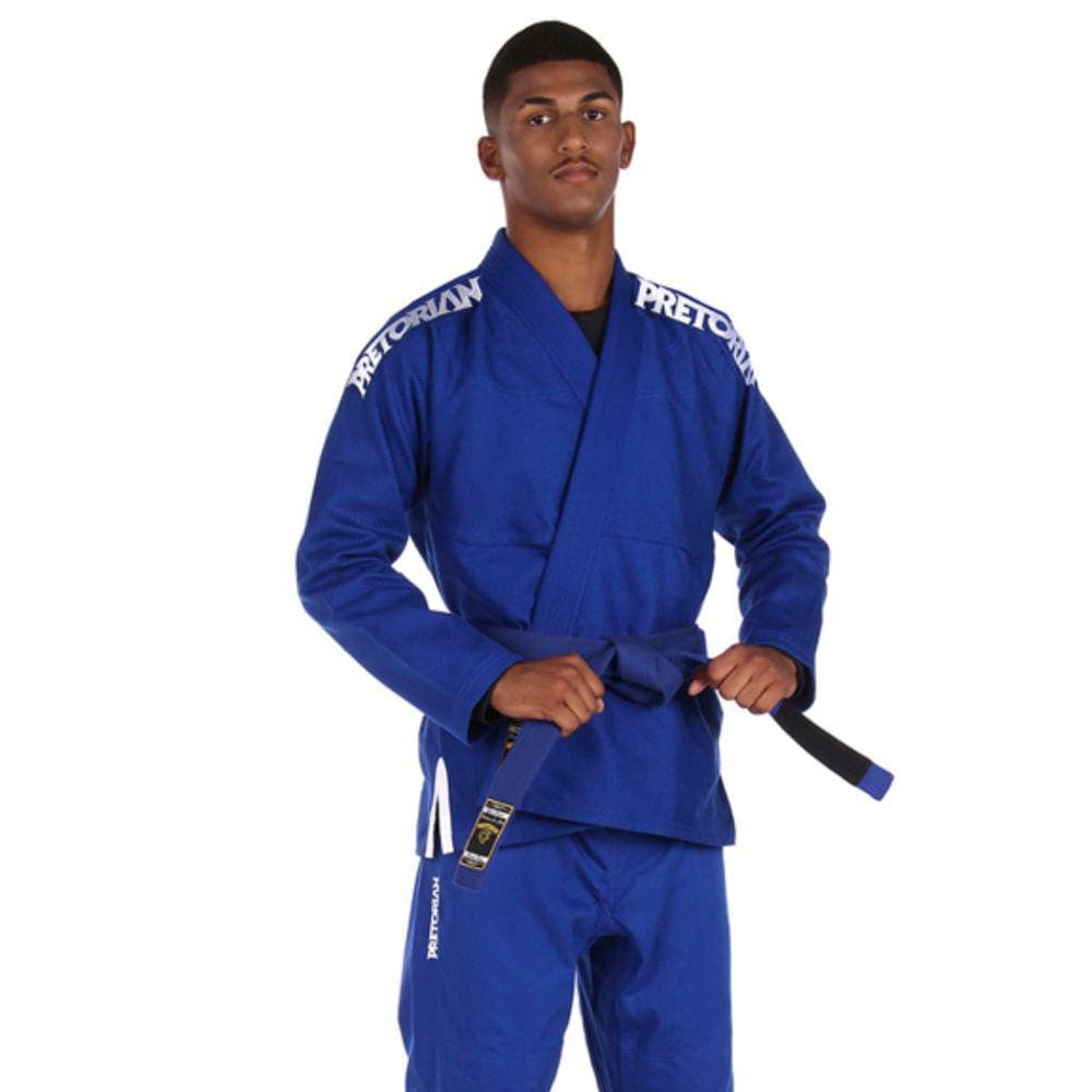 Kimono  Jiu-Jitsu Pretorian Elite - Azul