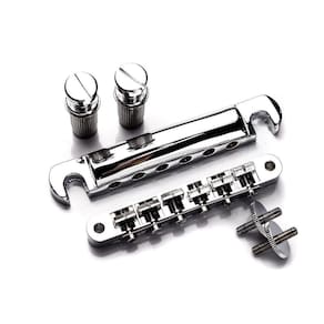 Ponte Guitarra Les Paul Cromada Spirit Lp35brd-cr-ltzc-cr [f035]