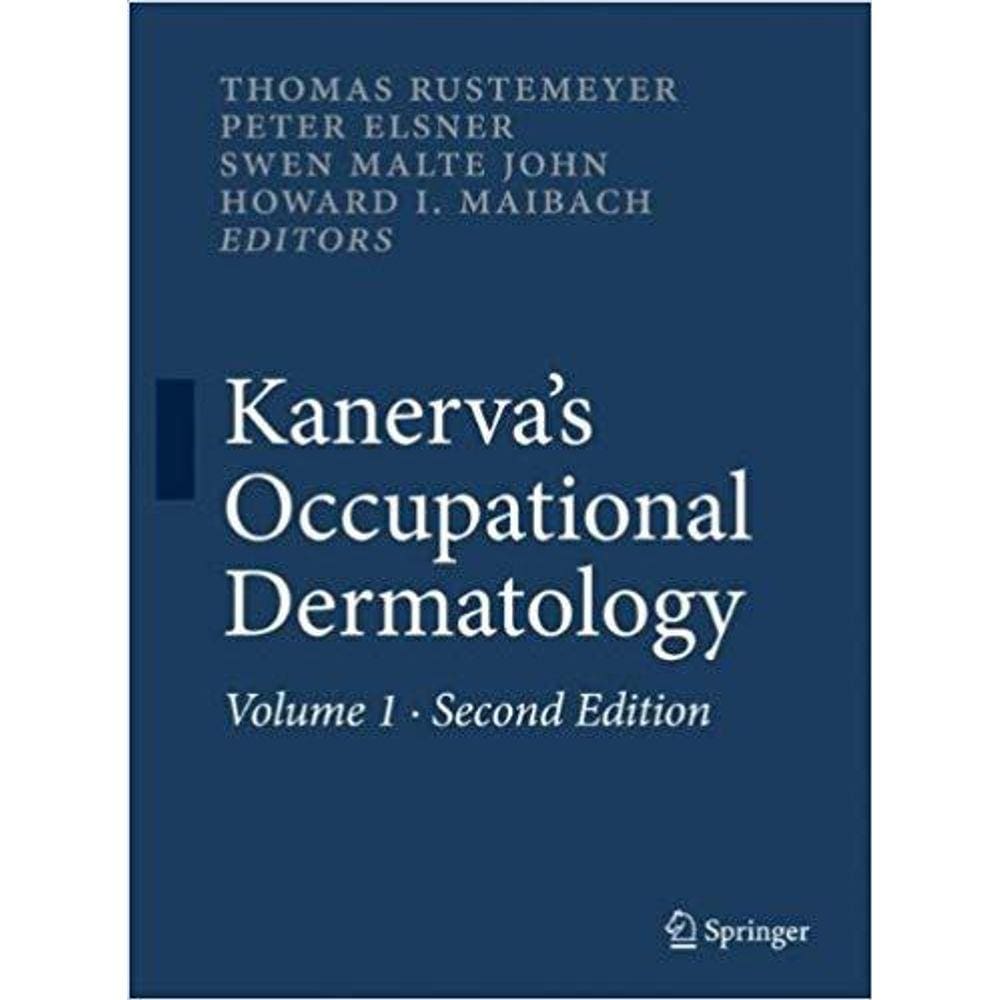 Kanerva?S Occupational Dermatology 3 Vols