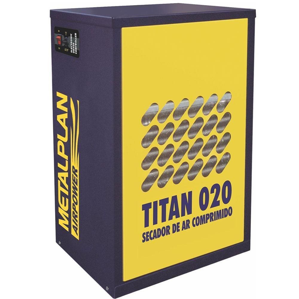 Secador De Ar Por Refrigeração 20 Pcm - Titan-20 220 Mono
