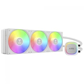 Water Cooler Gamdias Aura Gl240 V2 Amd/Intel 360Mm, Branco