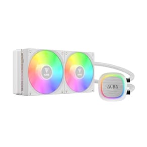 Water Cooler Gamdias Aura Gl240 V2 Amd/Intel ,240Mm, Branco