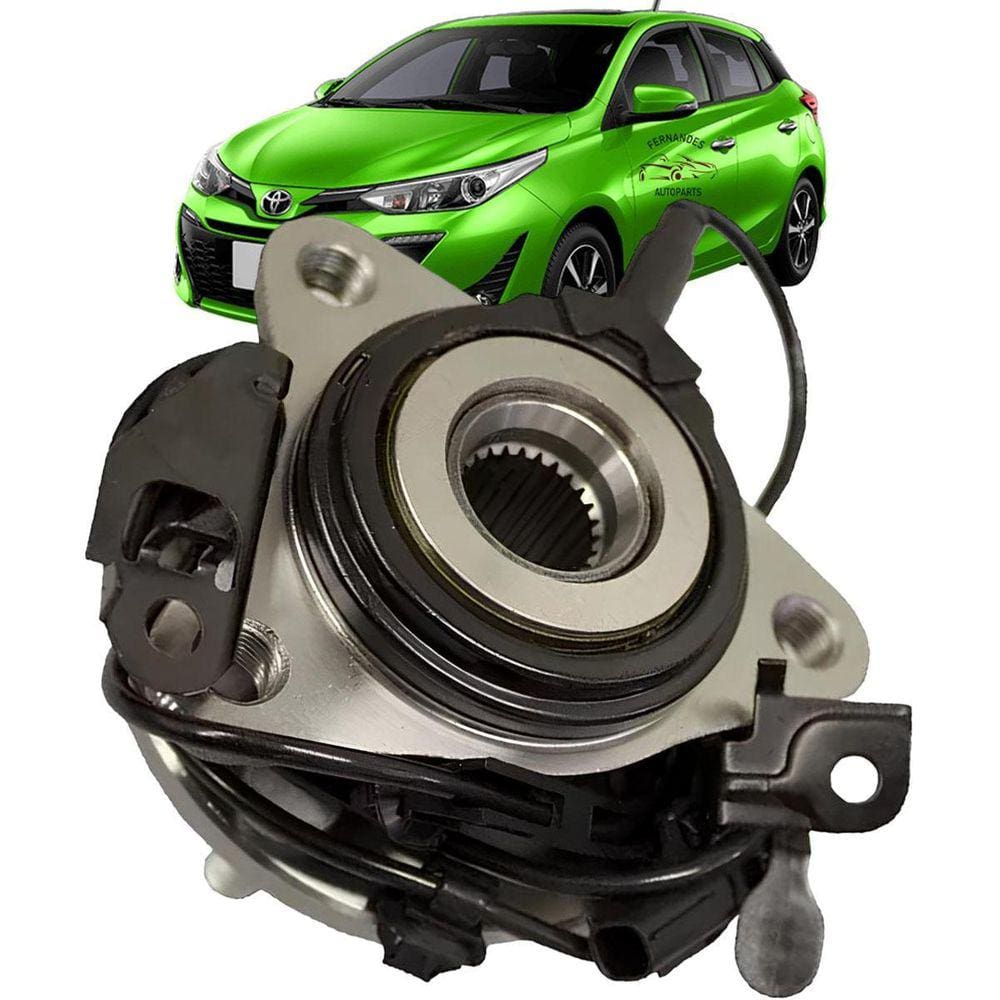 Cubo Roda Dianteira Esquerda Toyota Yaris 2020 21