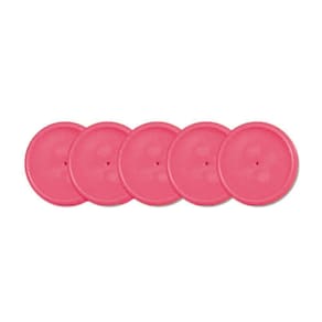 Discos + Elástico Neon Rosa Cad Inteligente G Ci312021