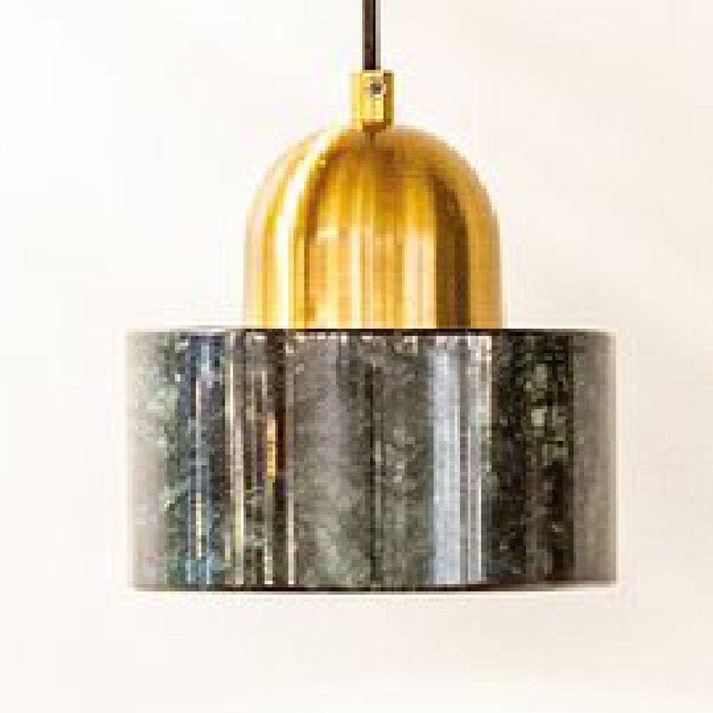 Pendente Nordic da Bella Iluminação Dourado