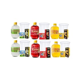Kit Drink Chevette, Fusca E Brasilia - 6 Unidades