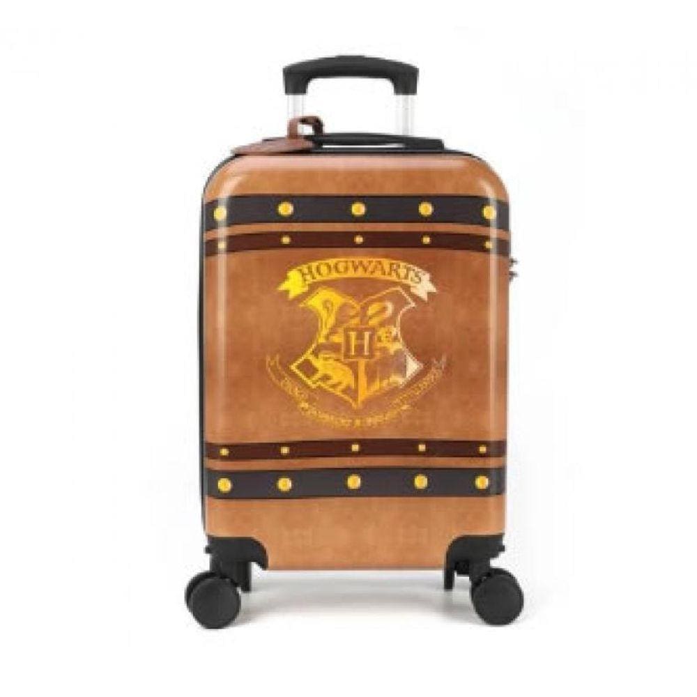 Mala Infantil Harry Potter Marrom Mf10391Hp