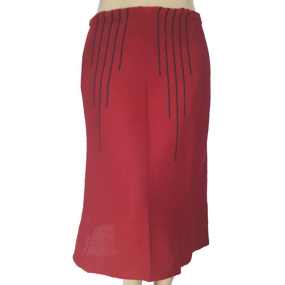 Saia Feminina Tricot Jacq - Katlen Tricot