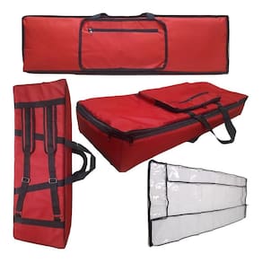 Capa Bag Master Luxo Piano Digital Roland Rd700 Vermelha +