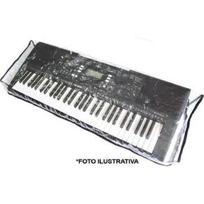 Kit Capa Para Teclado Com Suporte Cobertura Banqueta Etc.