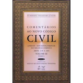 Comentarios Ao Novo Codigo Civil - Arts. 138 a 101