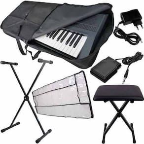 Kit Capa Teclado Completo Com Multi Acessórios