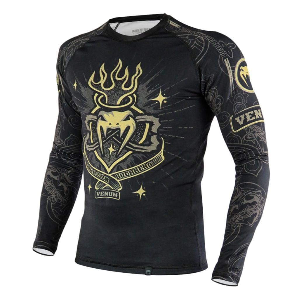 Rash Guard Venum Tattoo - Dark