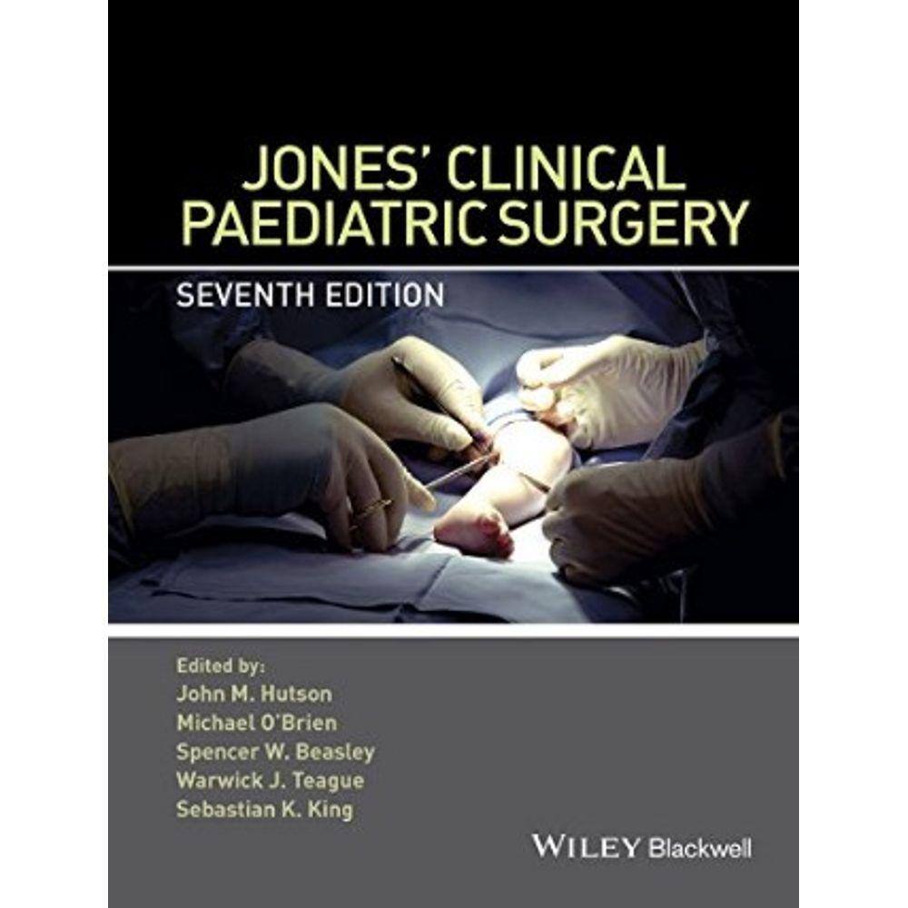 Jones Clinical Paediatric Surgery
