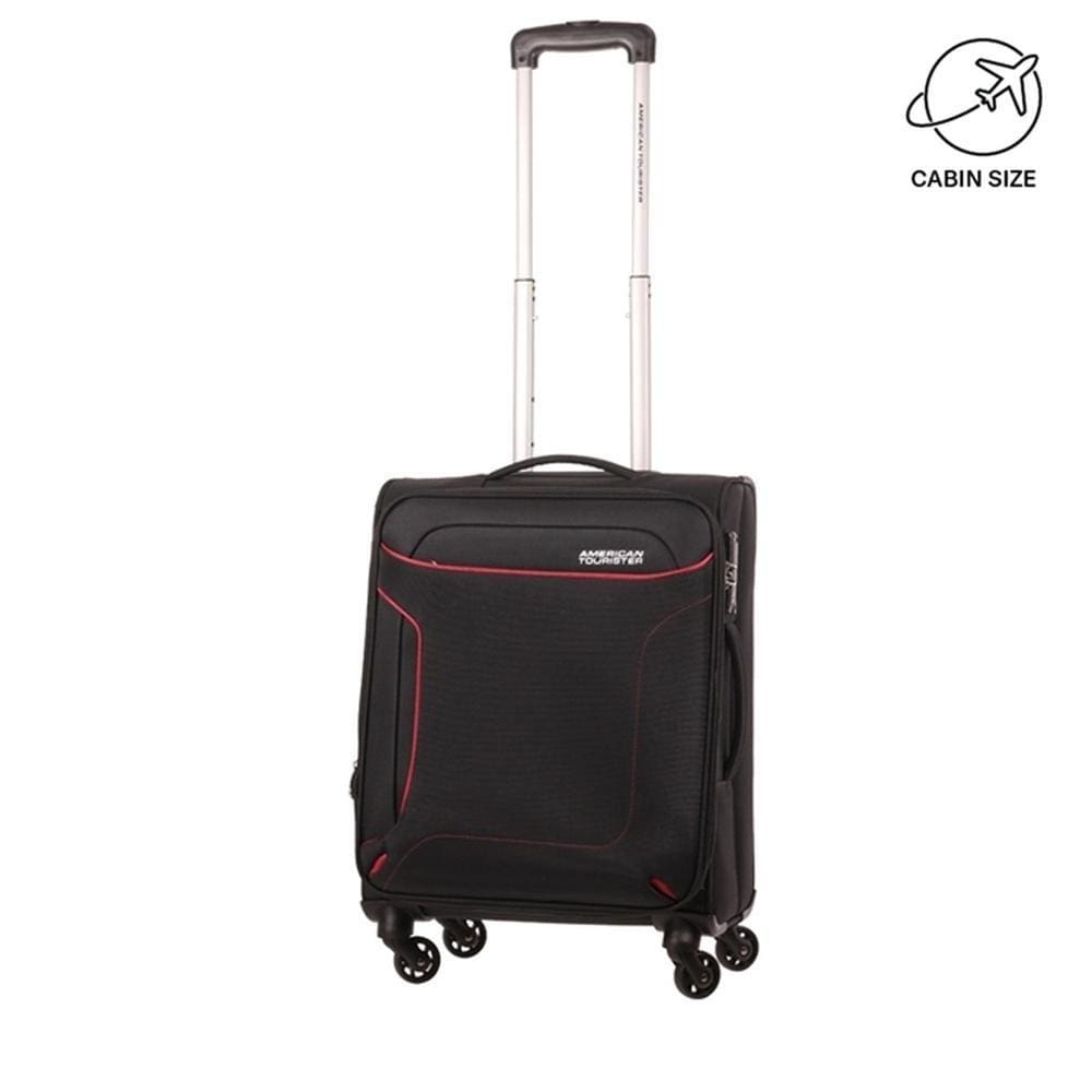 Mala American Tourister Layton Preta Pequena