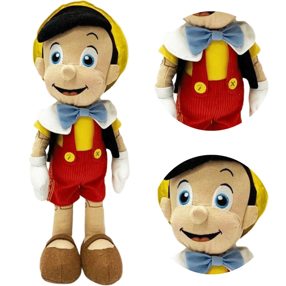 Pelúcia Infantil Disney Pinóquio 43 cm Fun Divirta-se