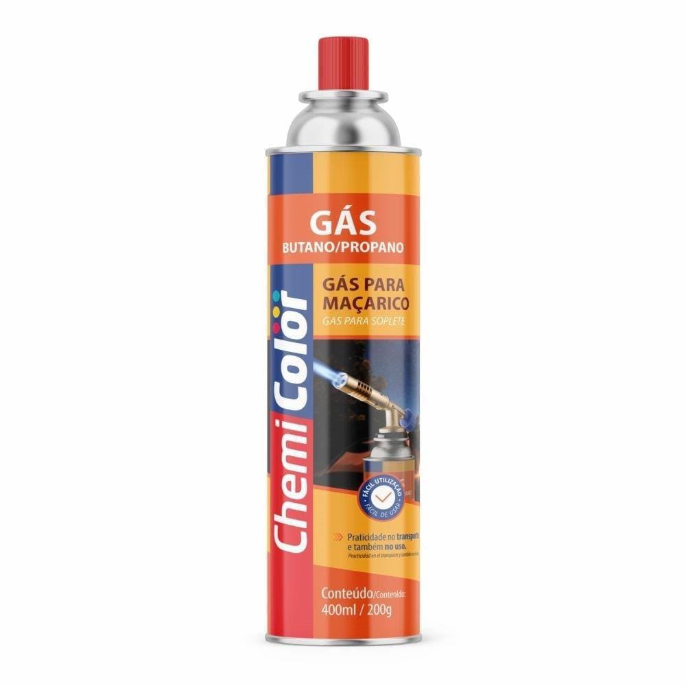 Gás Maçarico Chemicolor Spray 400ml