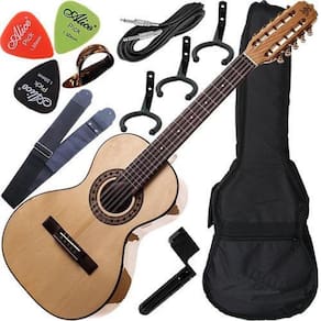 Kit Viola Cinturada Profissional Eletroacústica Rozini Rv217