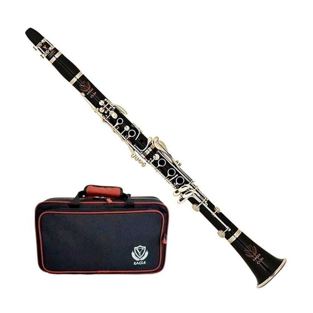 Clarineta Em Sib Eagle Cl04N Ref:Cl04N