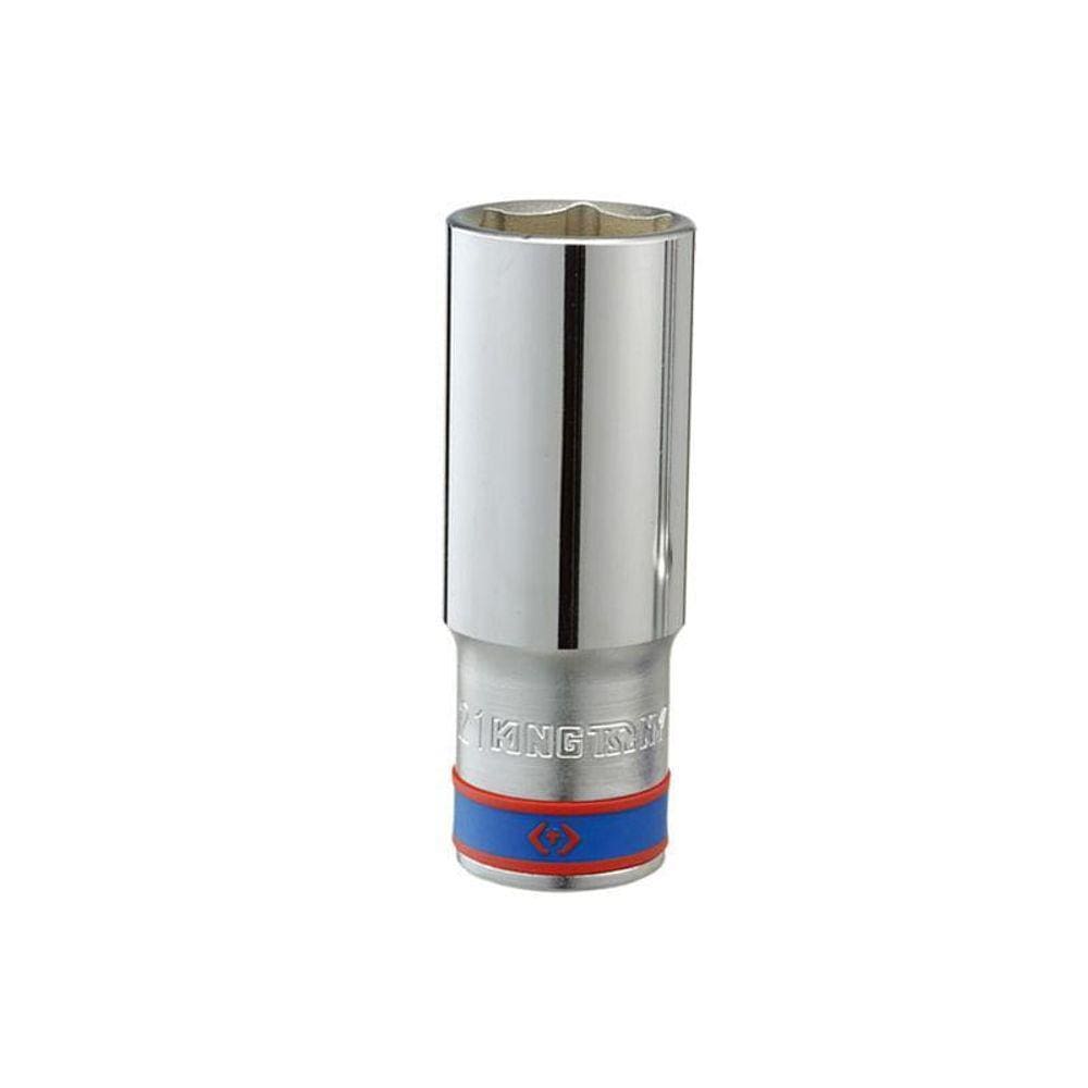 Soquete Sextavado Longo 1/2 X 17 Mm King Tony