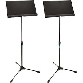 Kit 2 Estantes Partitura Epm Ask Para Maestro Retrátil
