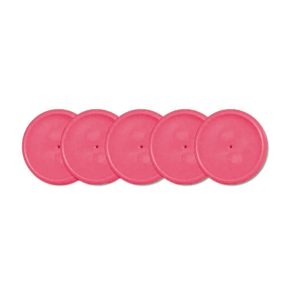 Discos + Elástico Neon Rosa Cad Inteligente G Ci312021