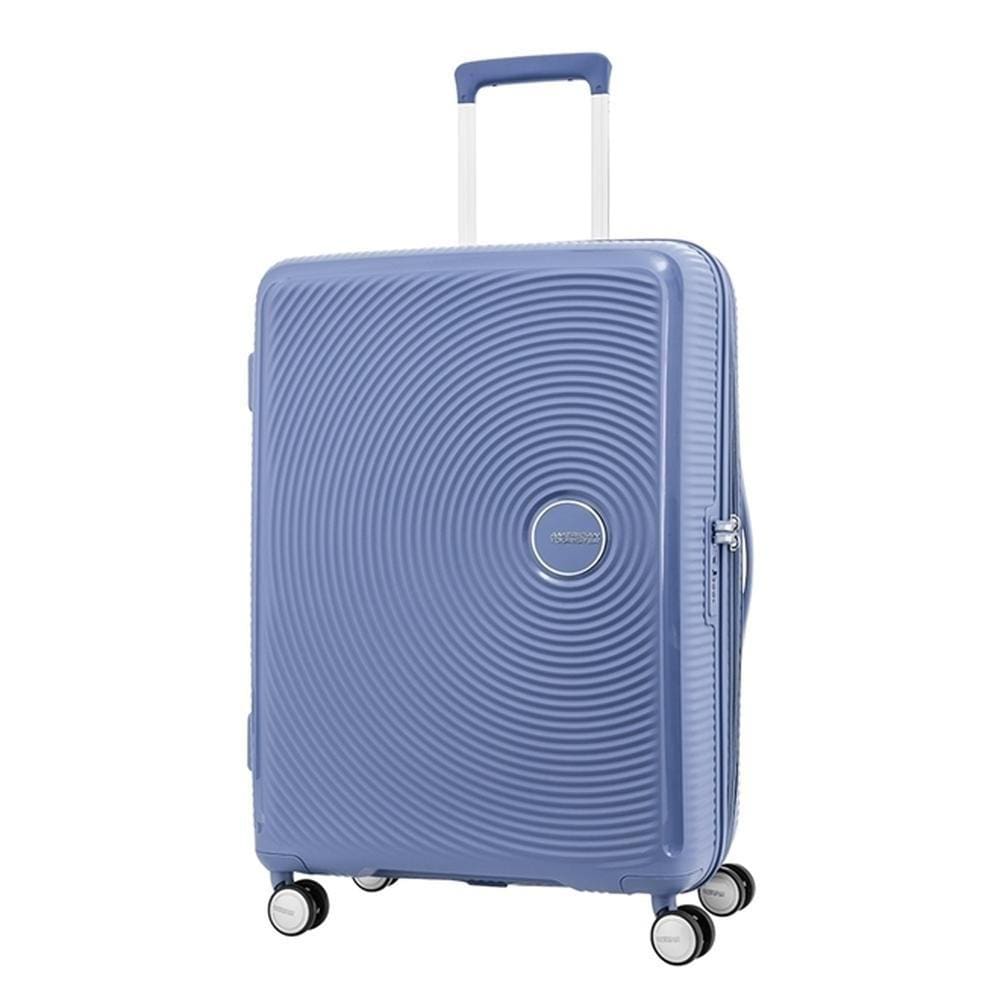 Mala American Tourister Curio Azul Jeans Grande